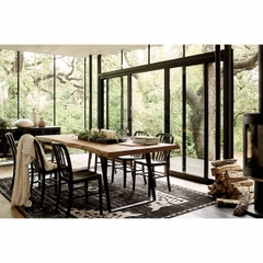 Bàn Combat gỗ sồi - BAG30