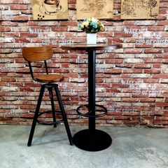 GHẾ BAR XOAY CHÂN CHỤM - BAR18
