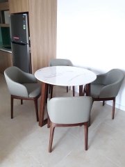 GHẾ GRACE CÓ TAY GỖ TỰ NHIÊN - GAG29