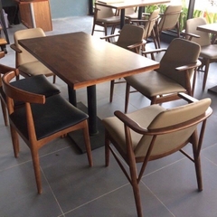 GHẾ BABIE GỖ CAO SU - GAG31