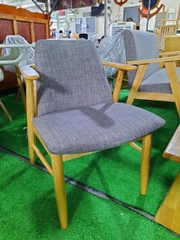 GHẾ BABIE GỖ CAO SU - GAG31