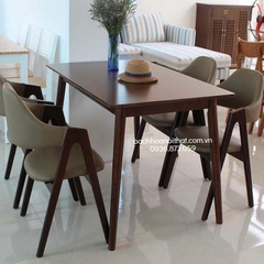 GHẾ GỖ CHỮ A GIÁ RẺ - GAG32