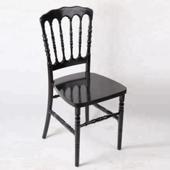 GHẾ NAPOLEON GỖ TỰ NHIÊN - GAG34