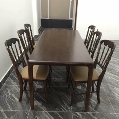 GHẾ NAPOLEON GỖ TỰ NHIÊN - GAG34