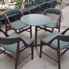 GHẾ GỖ BARDON BỌC NỆM - GAG35
