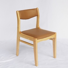 GHẾ GỖ CAFE NORD (GHẾ BENLA) - GAG36