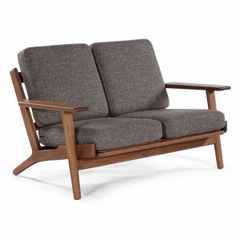 GHẾ SOFA PLANK ĐÔI GỖ ASH - SFG07