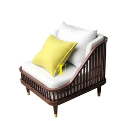 GHẾ SOFA KBH ĐƠN KHUNG GỖ ASH - SFG11