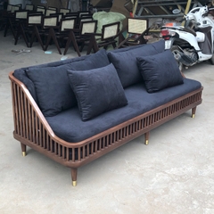 GHẾ SOFA KBH BA KHUNG GỖ ASH - SFG13