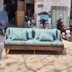 GHẾ SOFA KBH BA KHUNG GỖ ASH - SFG13