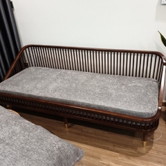 GHẾ SOFA KBH BỐN KHUNG GỖ ASH - SFG14