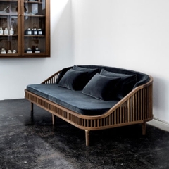 GHẾ SOFA KBH BỐN KHUNG GỖ ASH - SFG14