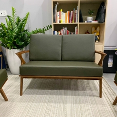 GHẾ SOFA Z ĐÔI GỖ ASH - SFG16