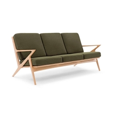 GHẾ SOFA Z BA GỖ ASH - SFG17