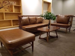 GHẾ SOFA FLY ĐƠN GỖ ASH - SFG19