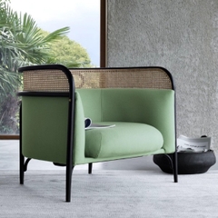 GHẾ SOFA TARGA ĐƠN GỖ TẦN BÌ - SFG21