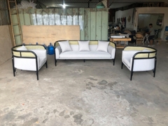 GHẾ SOFA TARGA ĐƠN GỖ TẦN BÌ - SFG21