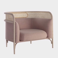 GHẾ SOFA TARGA ĐƠN GỖ TẦN BÌ - SFG21