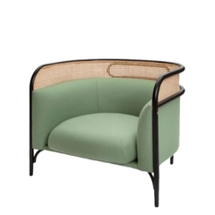 GHẾ SOFA TARGA ĐƠN GỖ TẦN BÌ - SFG21