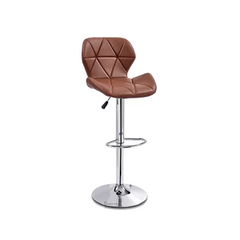 GHẾ BAR CÁNH BƯỚM CHÂN XOAY MẠ - BAR9