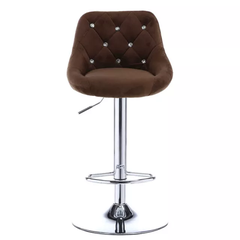 GHẾ BAR CAFE NHẬP KHẨU CHÂN MẠ - BAR11