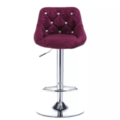 GHẾ BAR CAFE NHẬP KHẨU CHÂN MẠ - BAR11