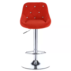 GHẾ BAR CAFE NHẬP KHẨU CHÂN MẠ - BAR11