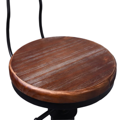 GHẾ BAR XOAY ỐNG TRÒN - BAR16