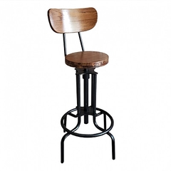 GHẾ BAR XOAY ỐNG TRÒN - BAR16