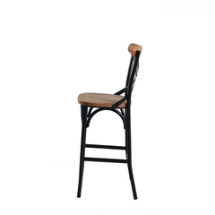 GHẾ BAR CAFE TỶ TÔM KHUNG SẮT - BAR17