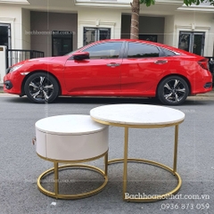 BÀN TRÀ ĐÔI MẶT ĐÁ - BT50