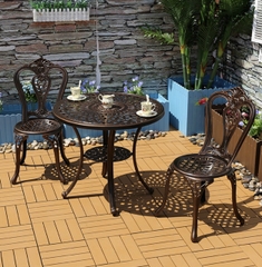 BỘ BÀN GHẾ SÂN VƯỜN 2 GHẾ