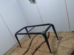 BÀN ĂN MẶT ĐÁ CHÂN GỖ - BAMD98