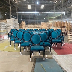 GHẾ LOUIS CỔ ĐIỂN CÓ TAY - GAG12