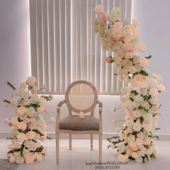 GHẾ LOUIS CÓ TAY TỰA MÂY - GAG49