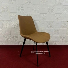 BỘ BÀN ĂN CHÂN CÔN 6 GHẾ NELSON - BBA16