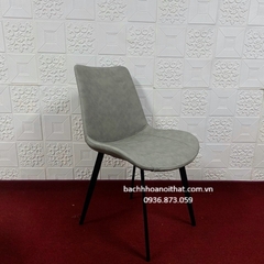 BỘ BÀN ĂN CHÂN CÔN 6 GHẾ NELSON - BBA16