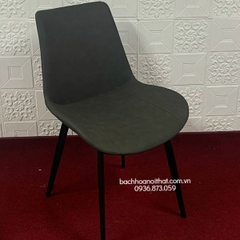 BỘ BÀN ĂN CHÂN CÔN 6 GHẾ NELSON - BBA16