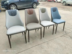 GHẾ ĂN BỌC DA VERA