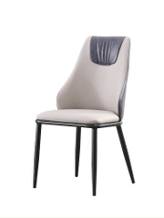 GHẾ ĂN BỌC DA VERA