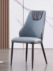 GHẾ ĂN BỌC DA VERA