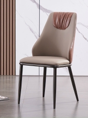 GHẾ ĂN BỌC DA VERA