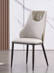 GHẾ ĂN BỌC DA VERA