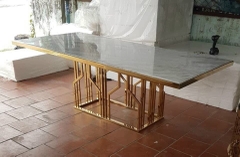 CHÂN BÀN ĂN INOX - CB01