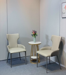 GHẾ ĂN MANTIS BỌC NỆM NHẬP KHẨU ĐẸP