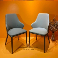 GHẾ ĂN NHẬP KHẨU BỌC NỆM CHÂN SẮT