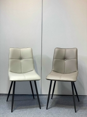 GHẾ ĂN CROSS BỌC NỆM CHÂN SẮT