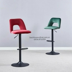 GHẾ QUẦY BAR SOLIX CHÂN MÂM TRỤ - BAR53