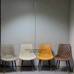 GHẾ LOFT TRÁM CHÂN SẮT BỌC ĐỒNG - GAN29