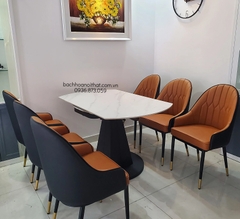 BÀN ĂN MẶT ĐÁ TRÒN - BC10